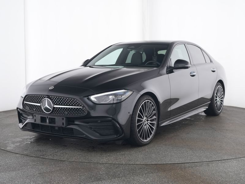 Mercedes-Benz C 300 2025 г. Чёрный, пробег 32830 км