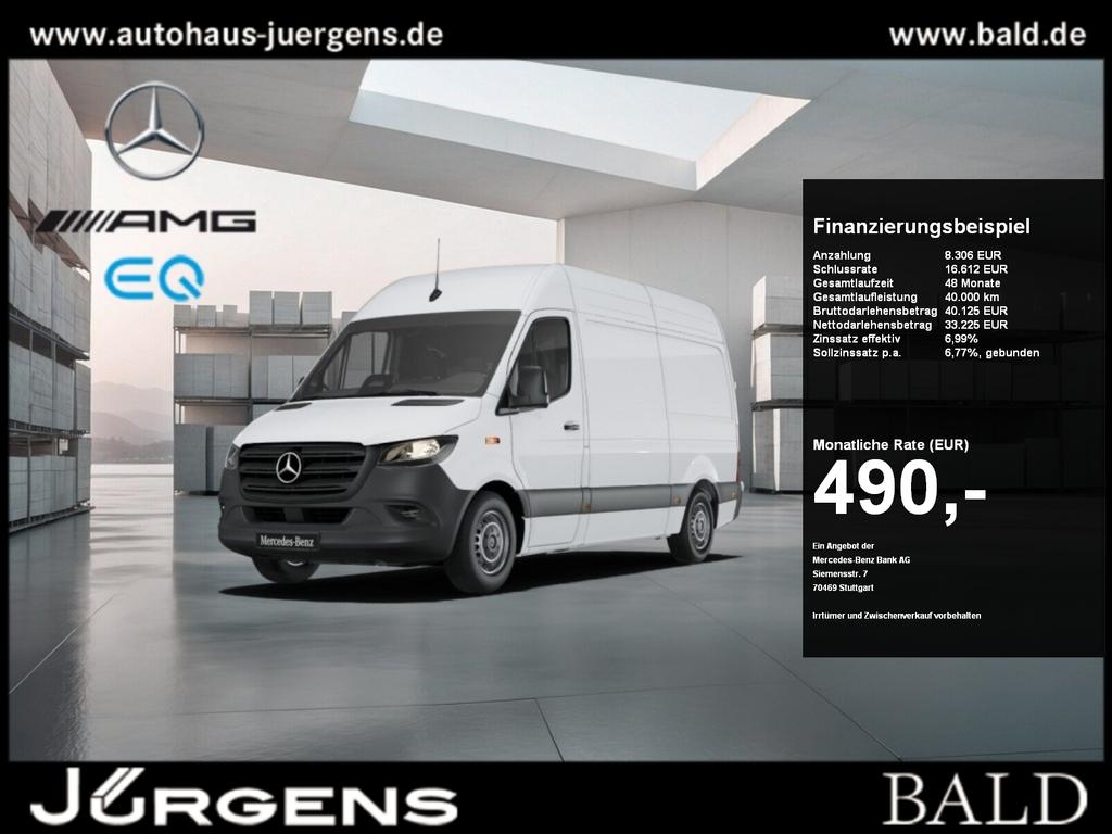 Mercedes-Benz SPRINTER 2024 г. Белый, пробег 30482 км