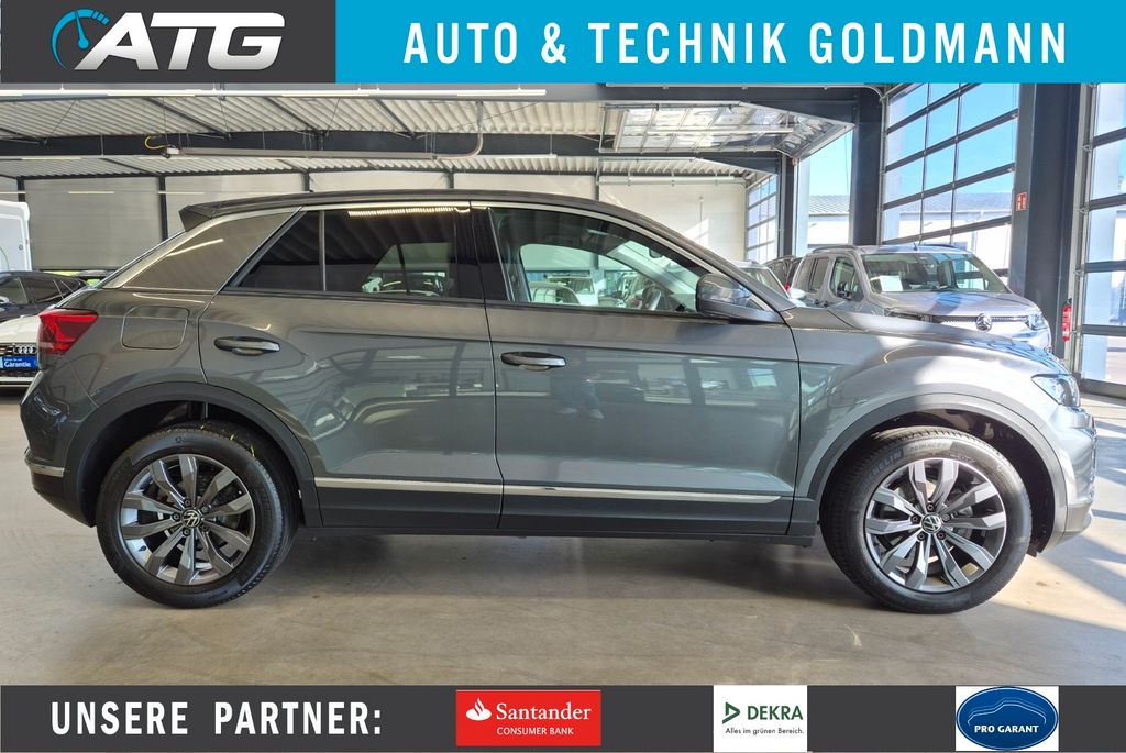 Volkswagen T-Roc 2021 г. Серый, пробег 33500 км