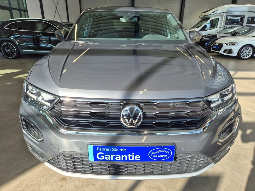 Volkswagen T-Roc 2021 г. Серый, пробег 33500 км