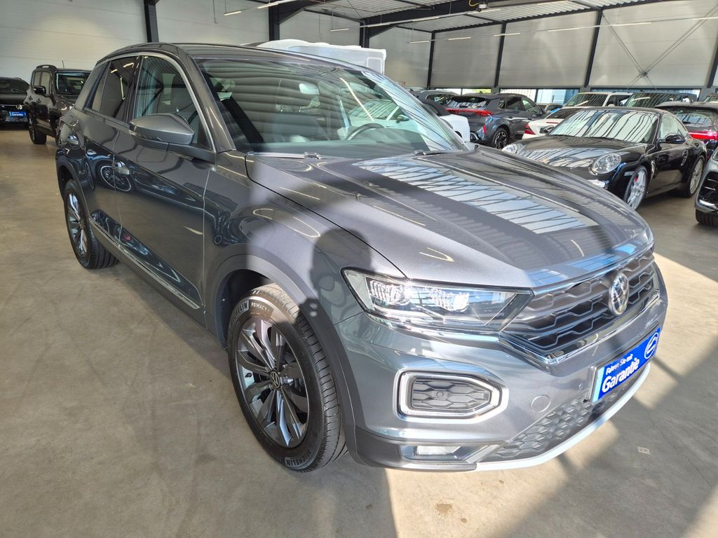 Volkswagen T-Roc 2021 г. Серый, пробег 33500 км