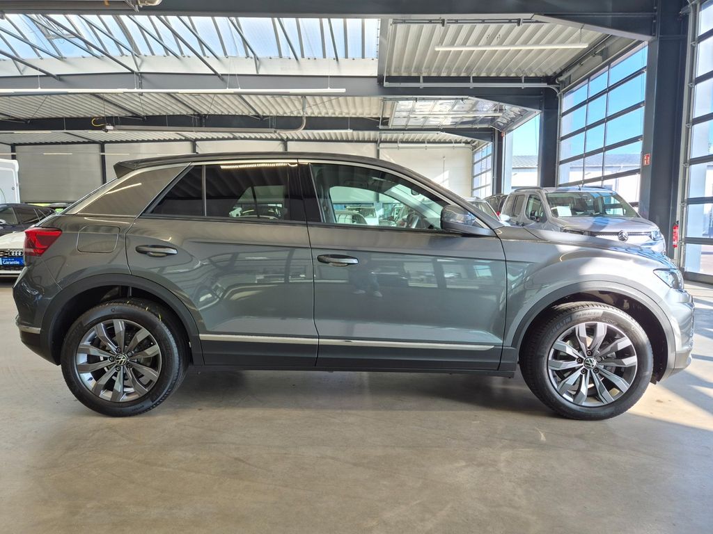 Volkswagen T-Roc 2021 г. Серый, пробег 33500 км