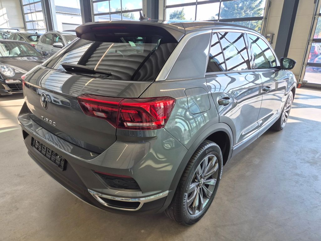 Volkswagen T-Roc 2021 г. Серый, пробег 33500 км