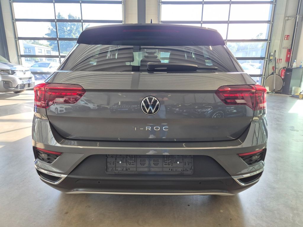 Volkswagen T-Roc 2021 г. Серый, пробег 33500 км