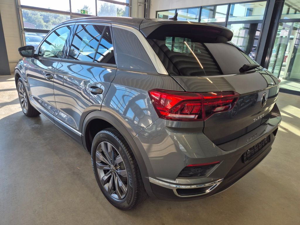 Volkswagen T-Roc 2021 г. Серый, пробег 33500 км