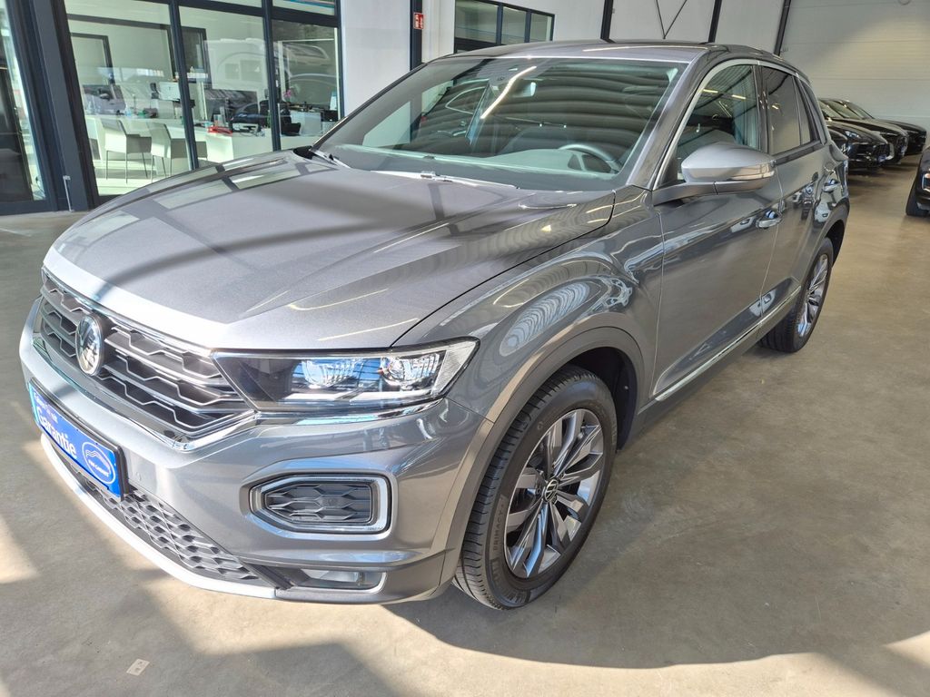 Volkswagen T-Roc 2021 г. Серый, пробег 33500 км