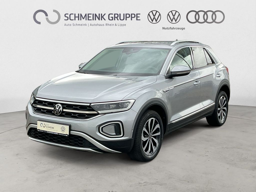 Volkswagen T-Roc 2022 г. Серебристый, пробег 35378 км