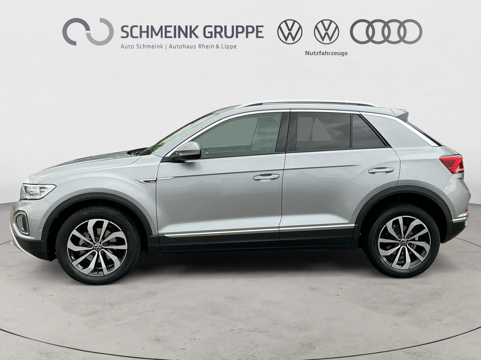 Volkswagen T-Roc 2022 г. Серебристый, пробег 35378 км