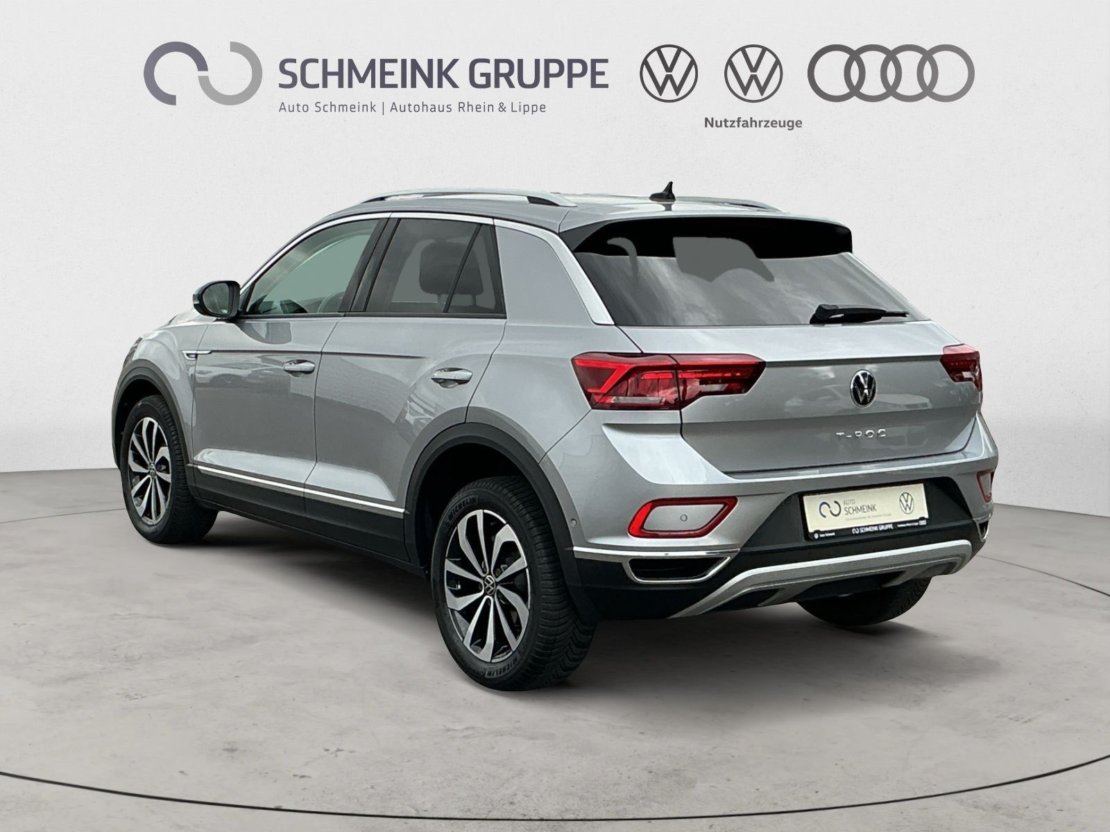 Volkswagen T-Roc 2022 г. Серебристый, пробег 35378 км