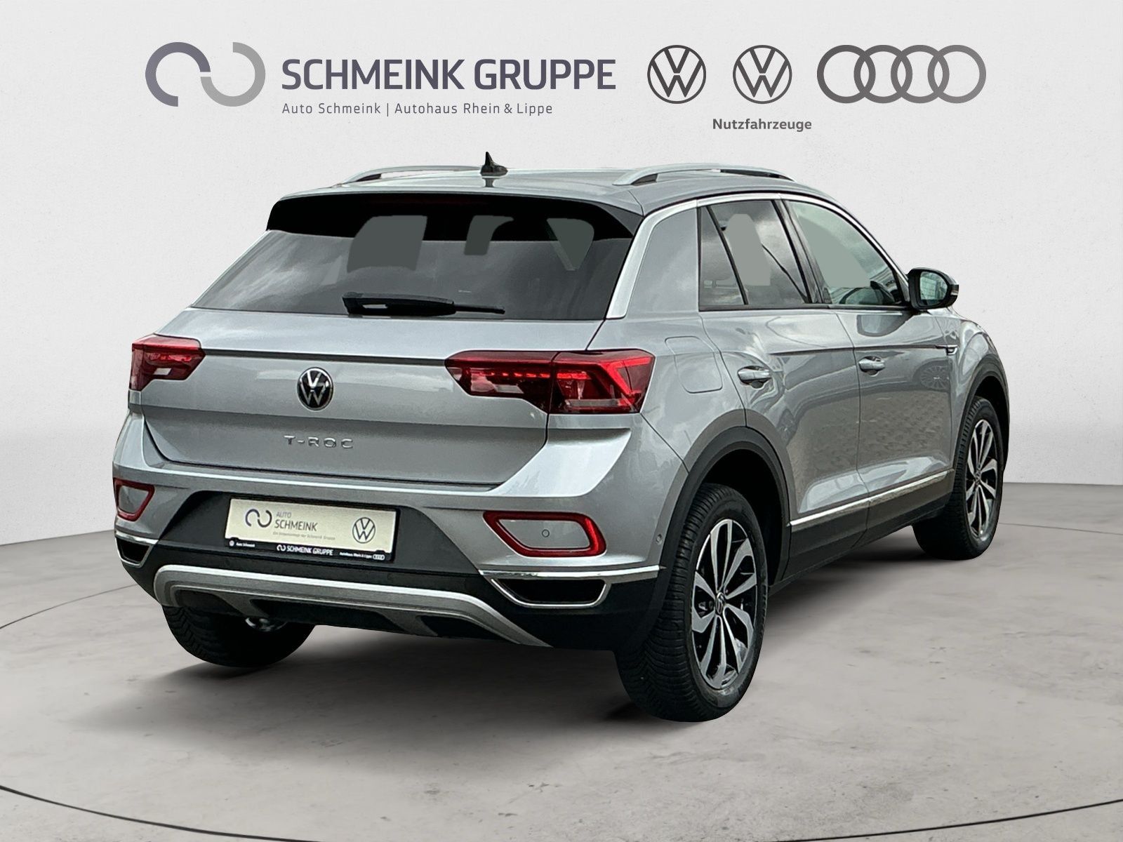 Volkswagen T-Roc 2022 г. Серебристый, пробег 35378 км