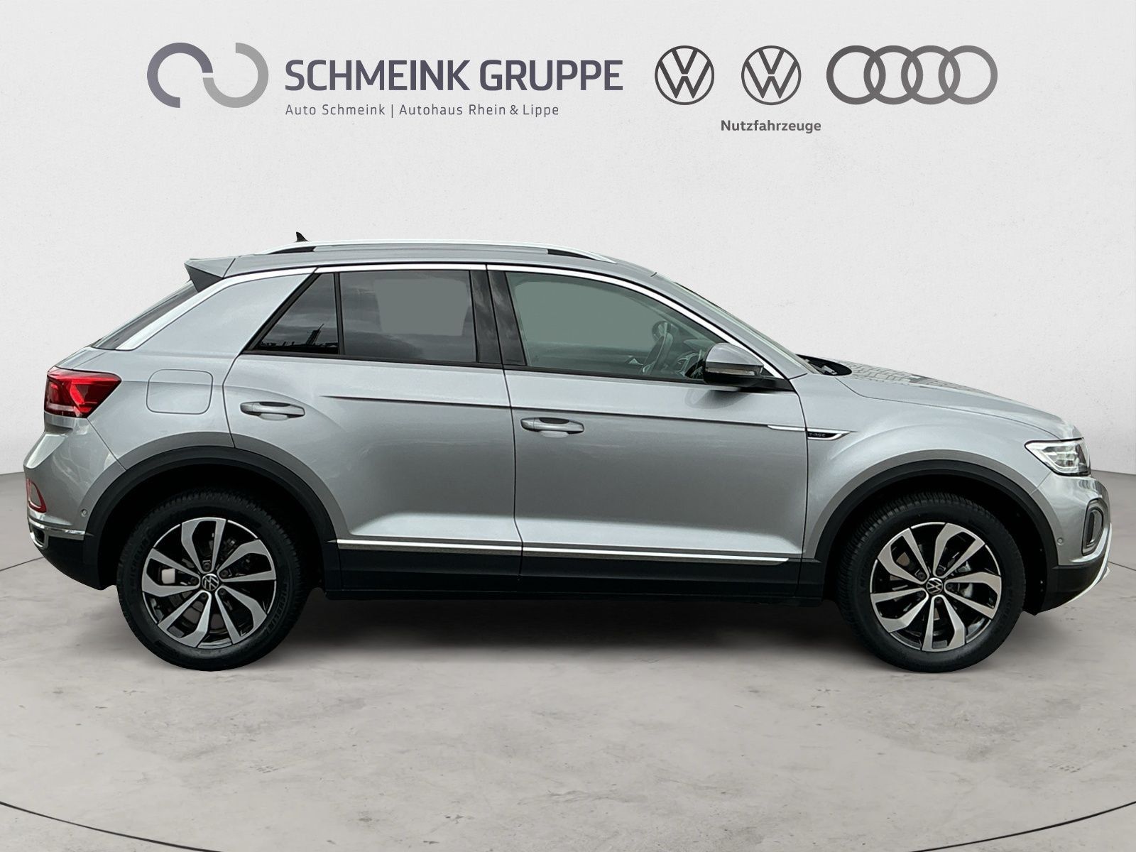 Volkswagen T-Roc 2022 г. Серебристый, пробег 35378 км