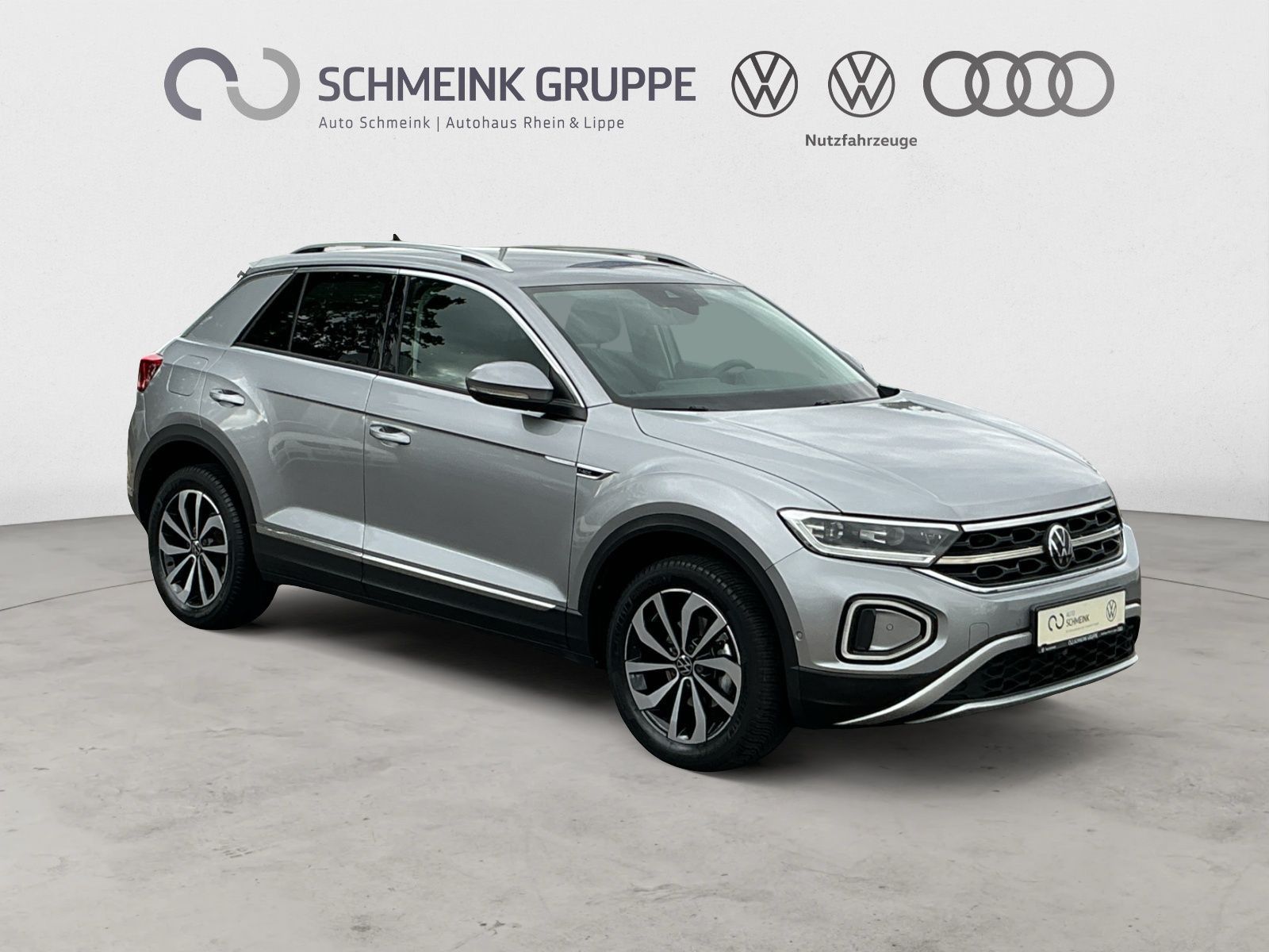 Volkswagen T-Roc 2022 г. Серебристый, пробег 35378 км