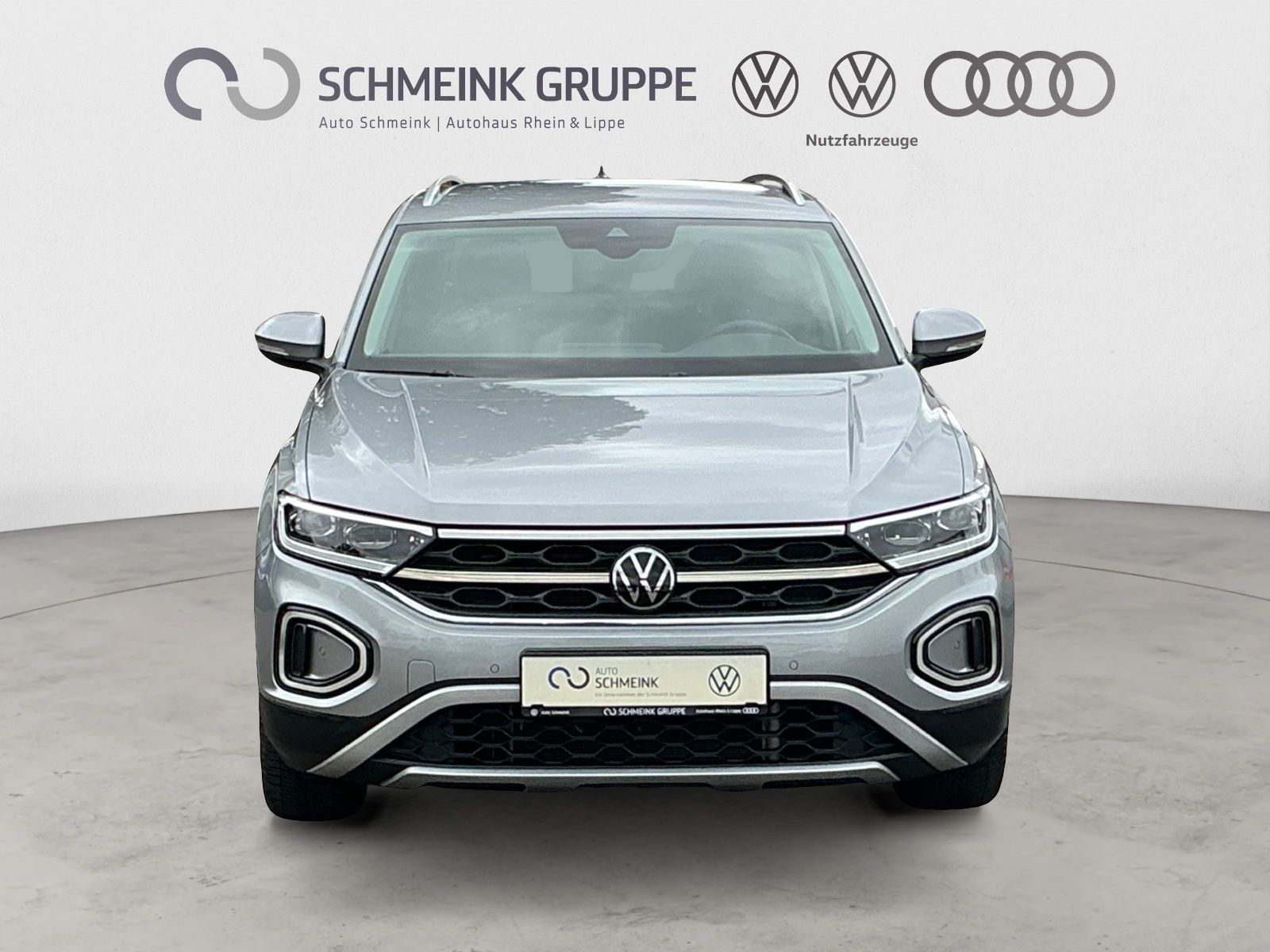 Volkswagen T-Roc 2022 г. Серебристый, пробег 35378 км