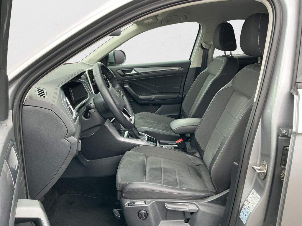 Volkswagen T-Roc 2022 г. Серебристый, пробег 35378 км