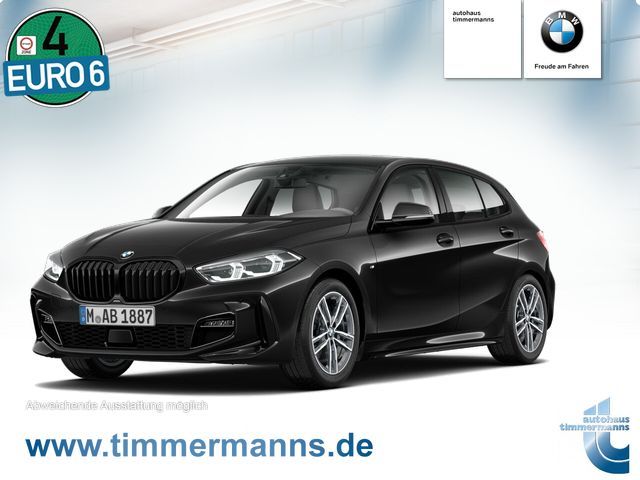 BMW 118 2023 г. Чёрный, пробег 39823 км