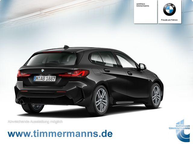 BMW 118 2023 г. Чёрный, пробег 39823 км