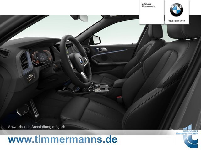BMW 118 2023 г. Чёрный, пробег 39823 км