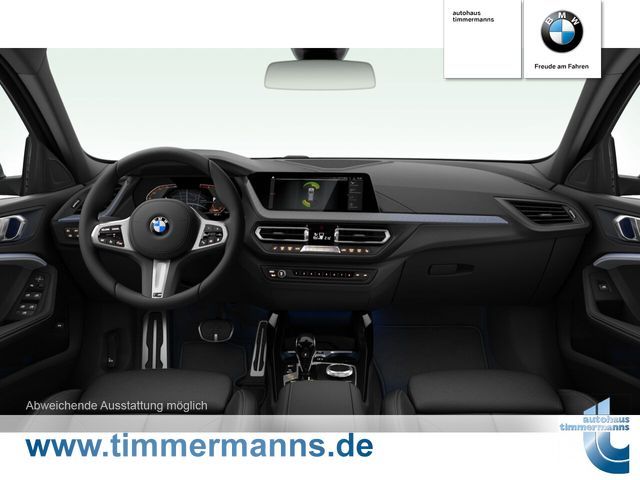 BMW 118 2023 г. Чёрный, пробег 39823 км