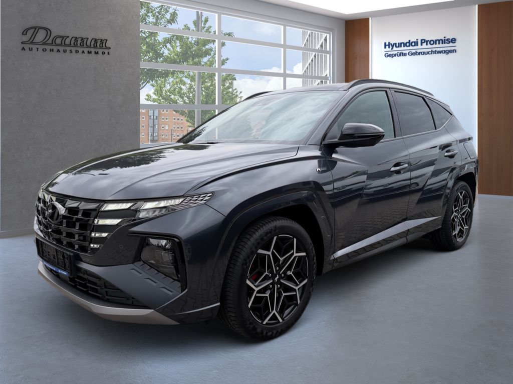 Hyundai Tucson 2022 г. Серый, пробег 23980 км