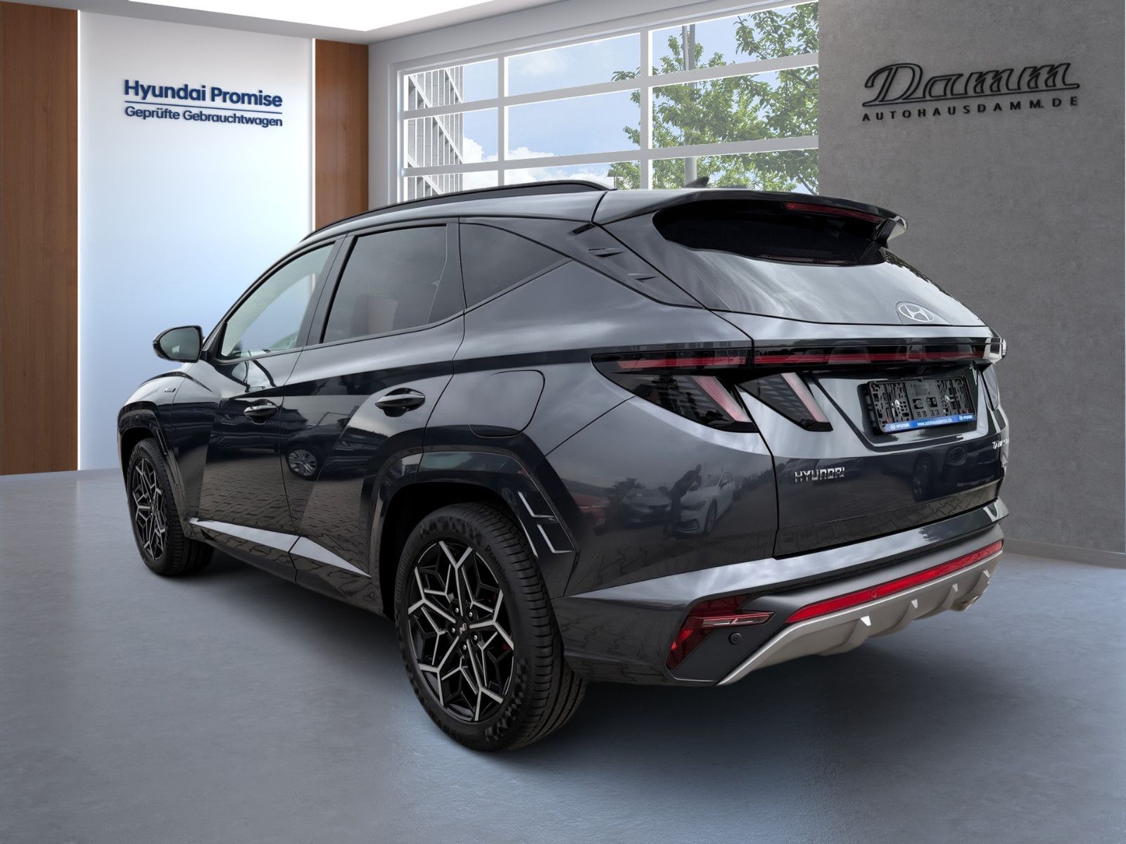 Hyundai Tucson 2022 г. Серый, пробег 23980 км