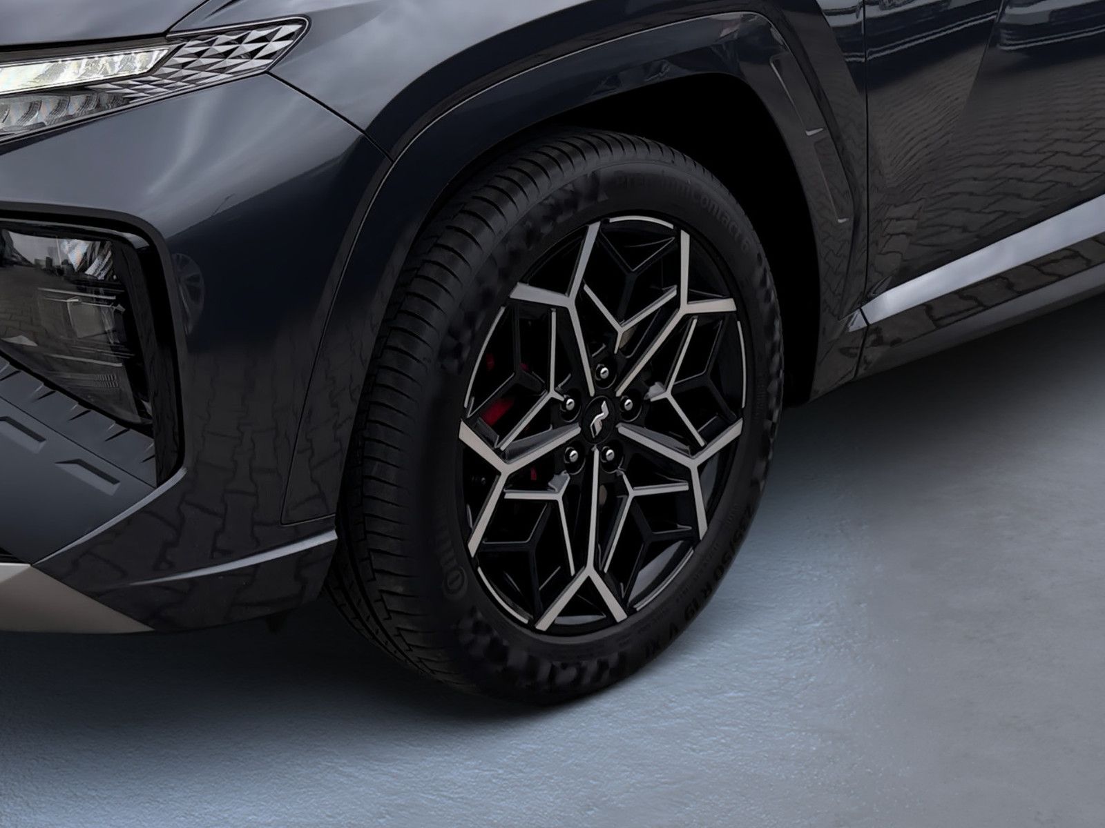Hyundai Tucson 2022 г. Серый, пробег 23980 км