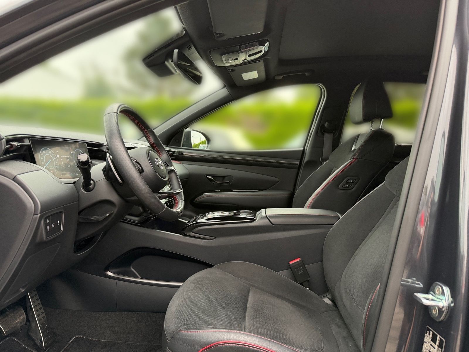 Hyundai Tucson 2022 г. Серый, пробег 23980 км