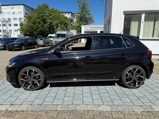 Volkswagen Polo 2023 г. Чёрный, пробег 58000 км