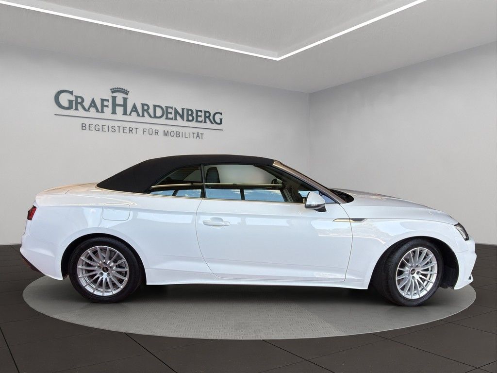 Audi A5 2022 г. Белый, пробег 39800 км