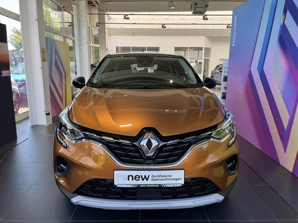 Renault Captur 2021 г. Оранжевый, пробег 35000 км