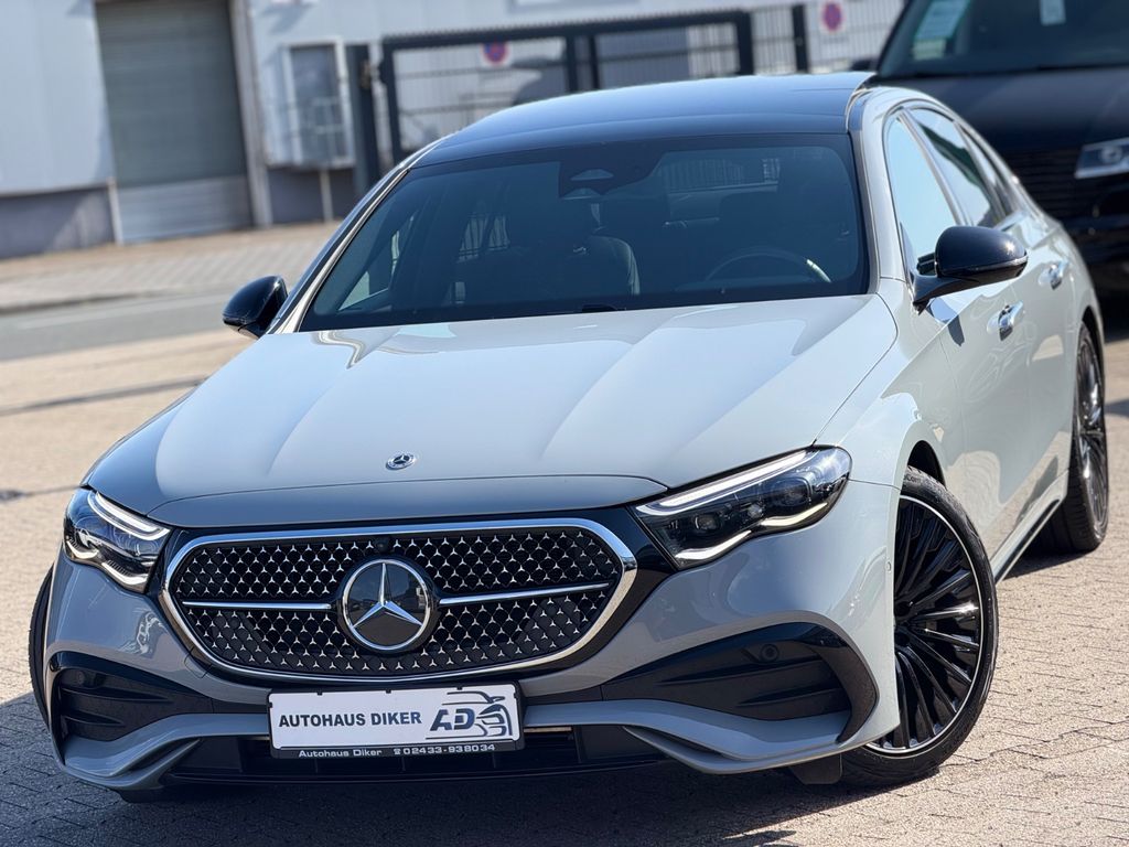 Mercedes-Benz E 450 2025 г. Серый, пробег 52401 км