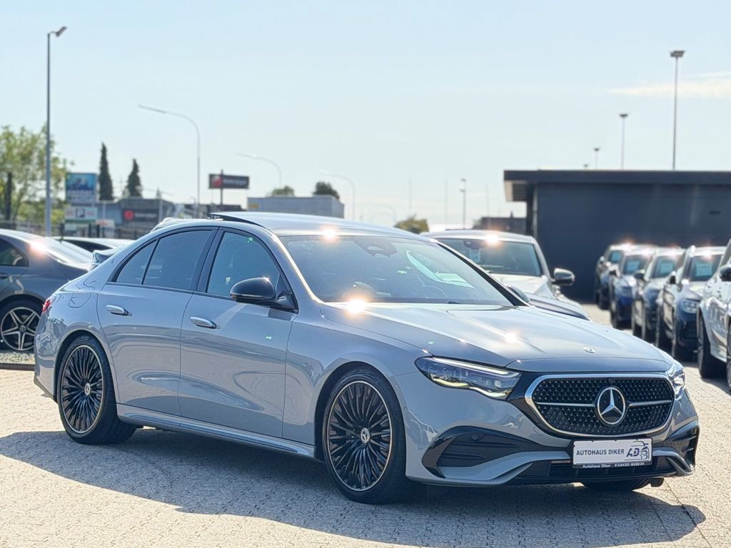Mercedes-Benz E 450 2025 г. Серый, пробег 52401 км