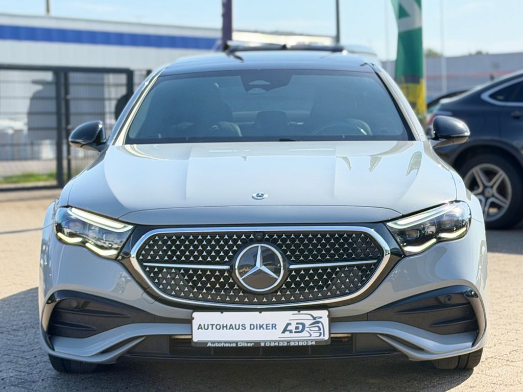 Mercedes-Benz E 450 2025 г. Серый, пробег 52401 км