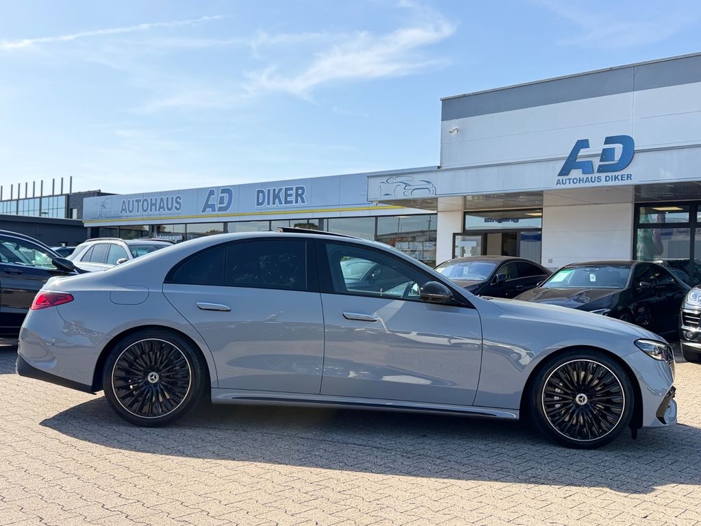 Mercedes-Benz E 450 2025 г. Серый, пробег 52401 км
