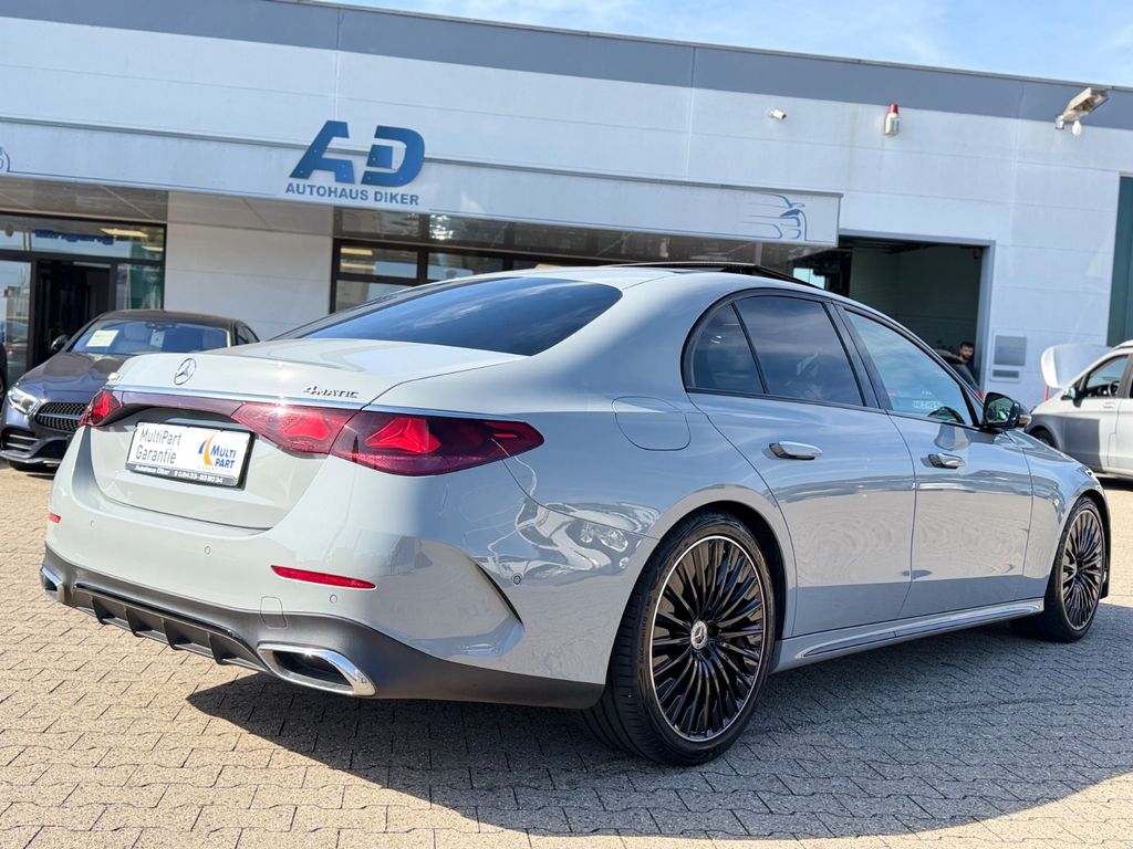 Mercedes-Benz E 450 2025 г. Серый, пробег 52401 км
