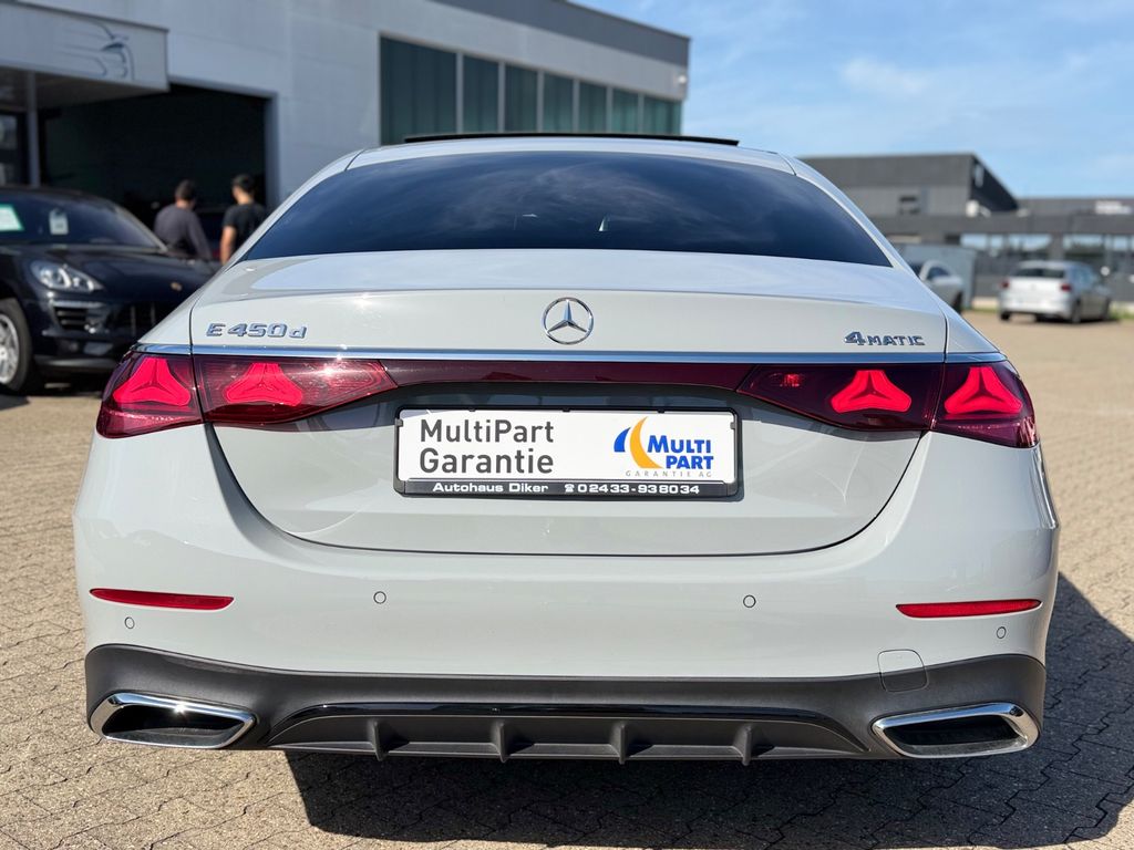 Mercedes-Benz E 450 2025 г. Серый, пробег 52401 км