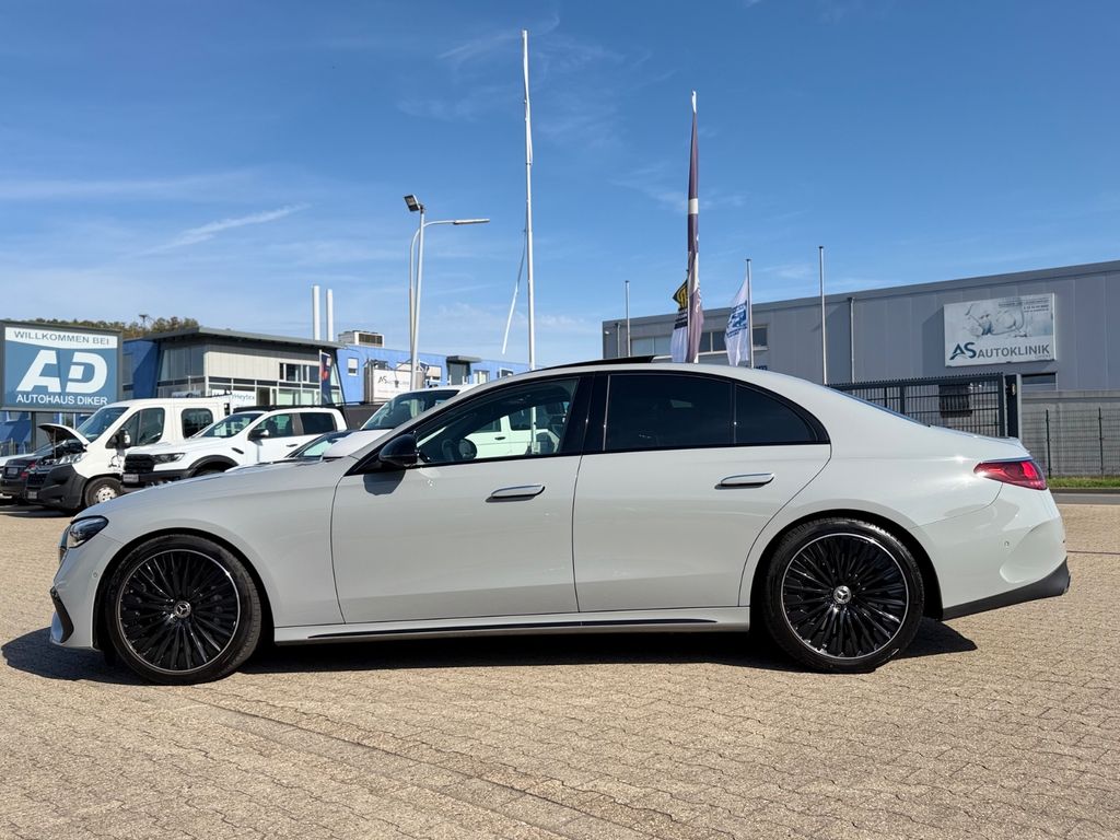 Mercedes-Benz E 450 2025 г. Серый, пробег 52401 км