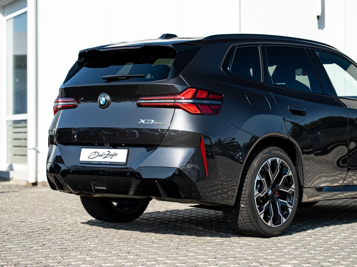 BMW X3 2026 г. Серый, пробег 17790 км