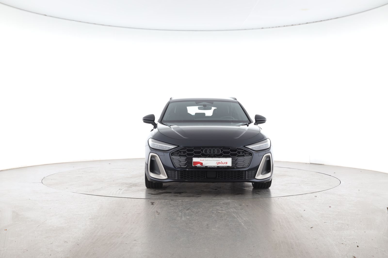 Audi A5 2024 г. Синий, пробег 24000 км