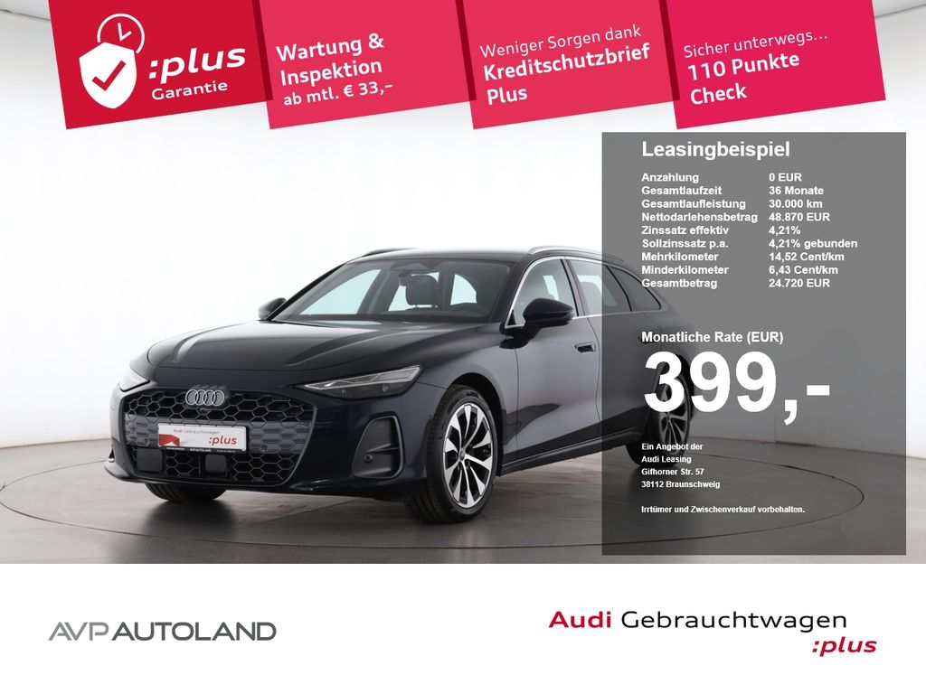 Audi A6 2025 г. Синий, пробег 24856 км