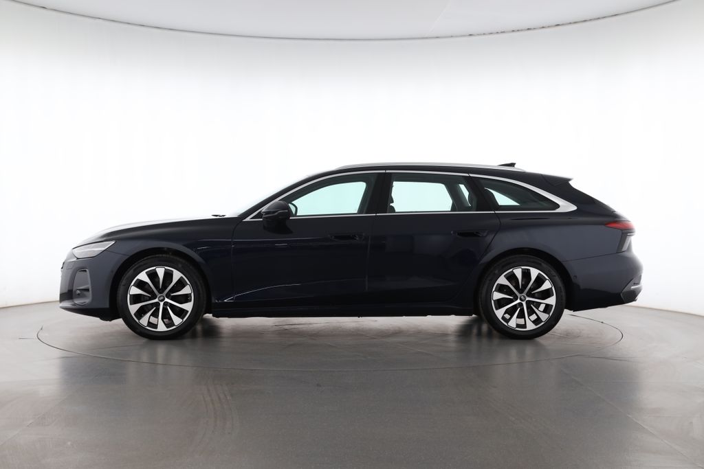 Audi A6 2025 г. Синий, пробег 24856 км
