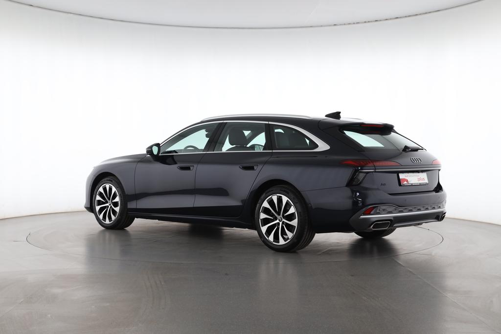 Audi A6 2025 г. Синий, пробег 24856 км