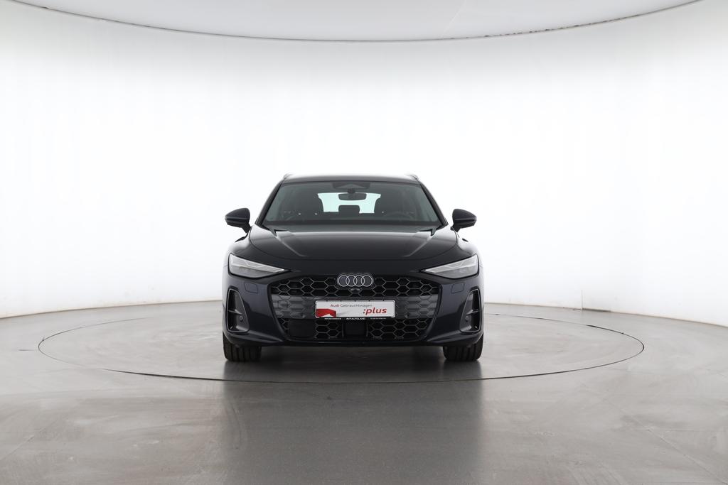 Audi A6 2025 г. Синий, пробег 24856 км