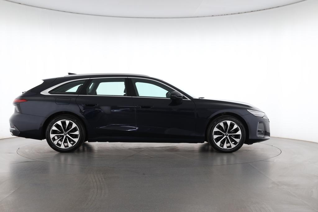 Audi A6 2025 г. Синий, пробег 24856 км