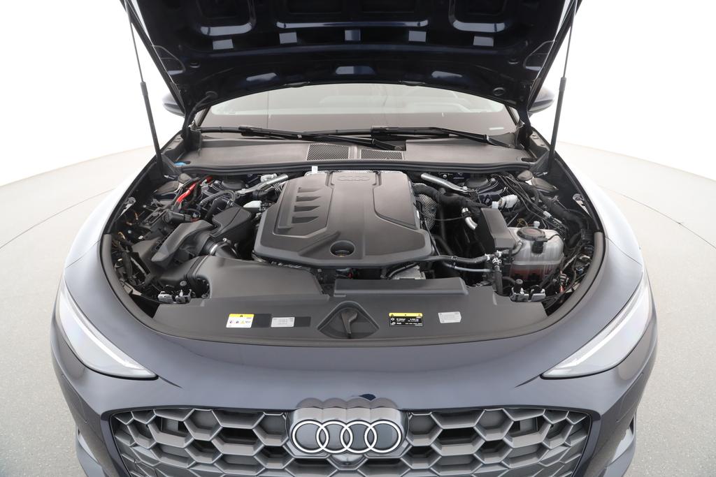 Audi A6 2025 г. Синий, пробег 24856 км