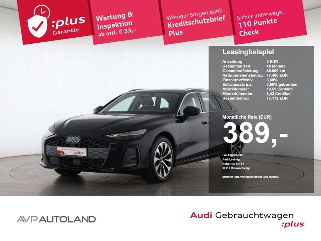 Audi A6 2025 г. Синий, пробег 23669 км