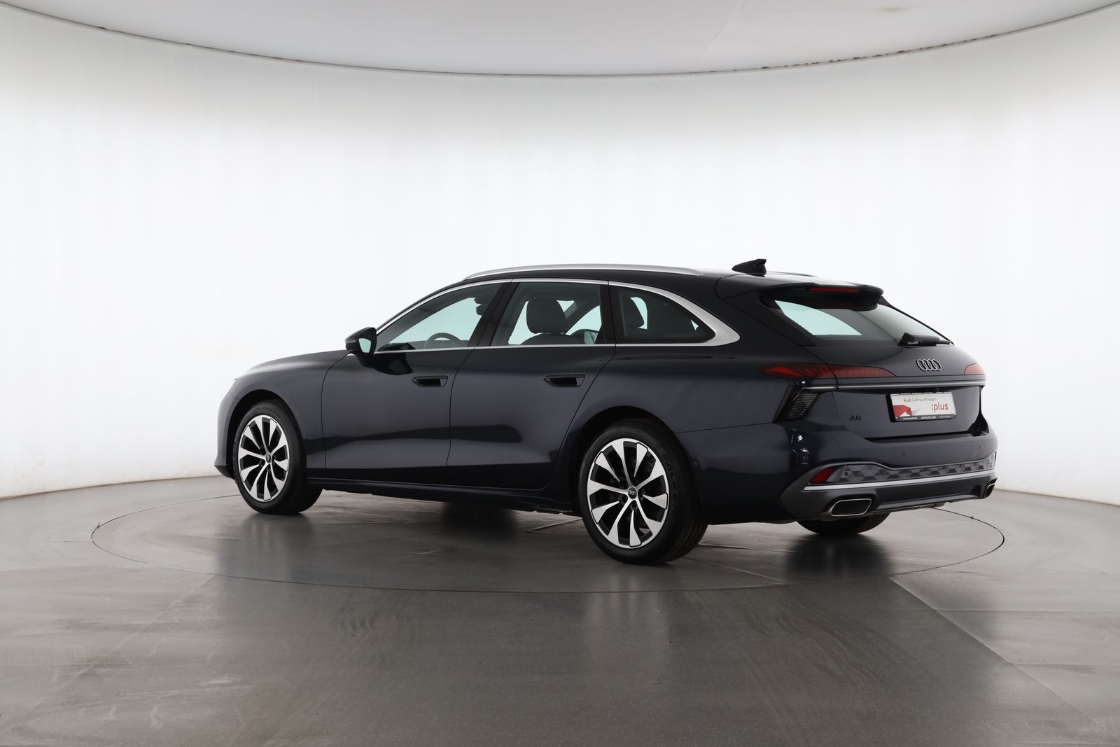 Audi A6 2025 г. Синий, пробег 23669 км