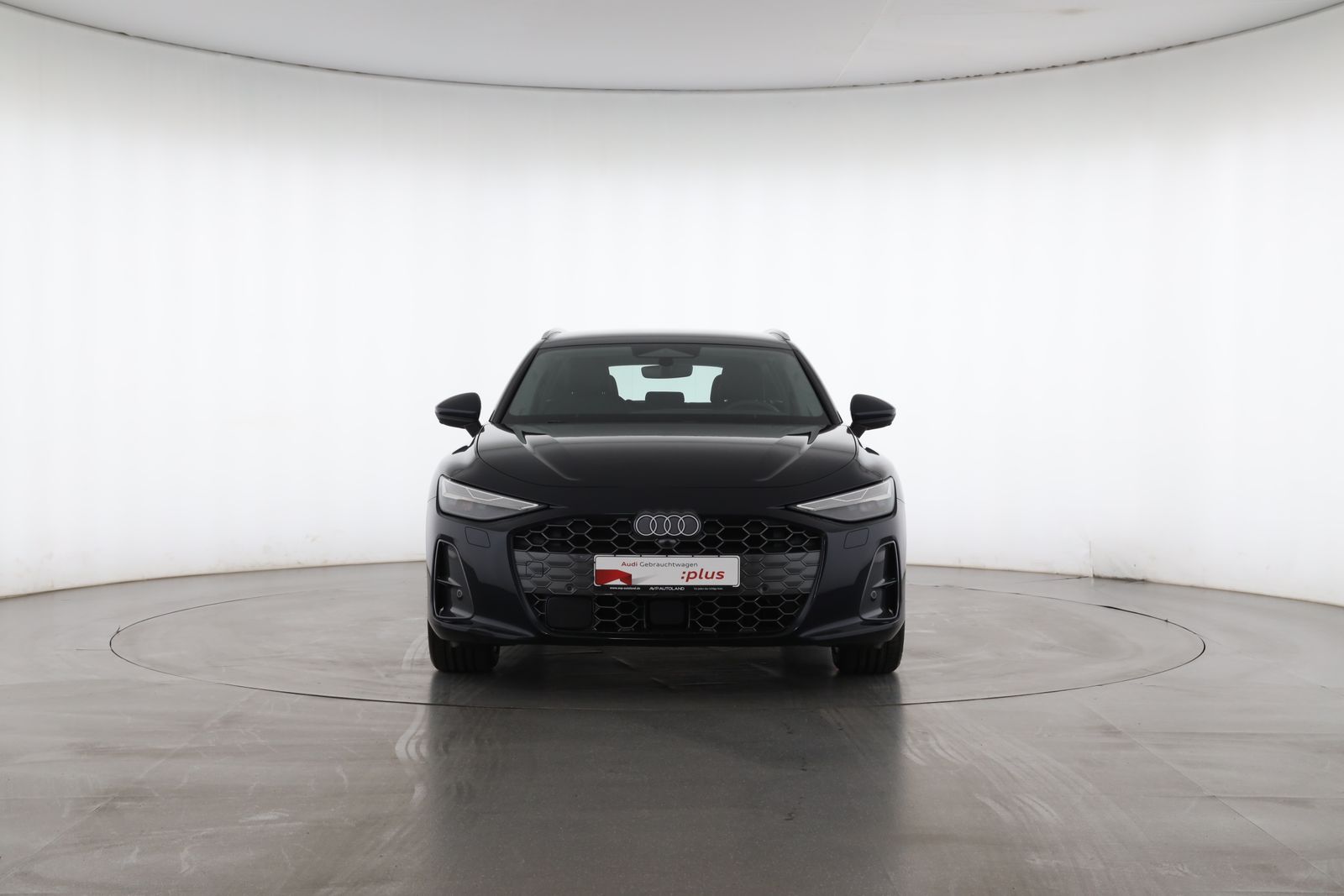 Audi A6 2025 г. Синий, пробег 23669 км