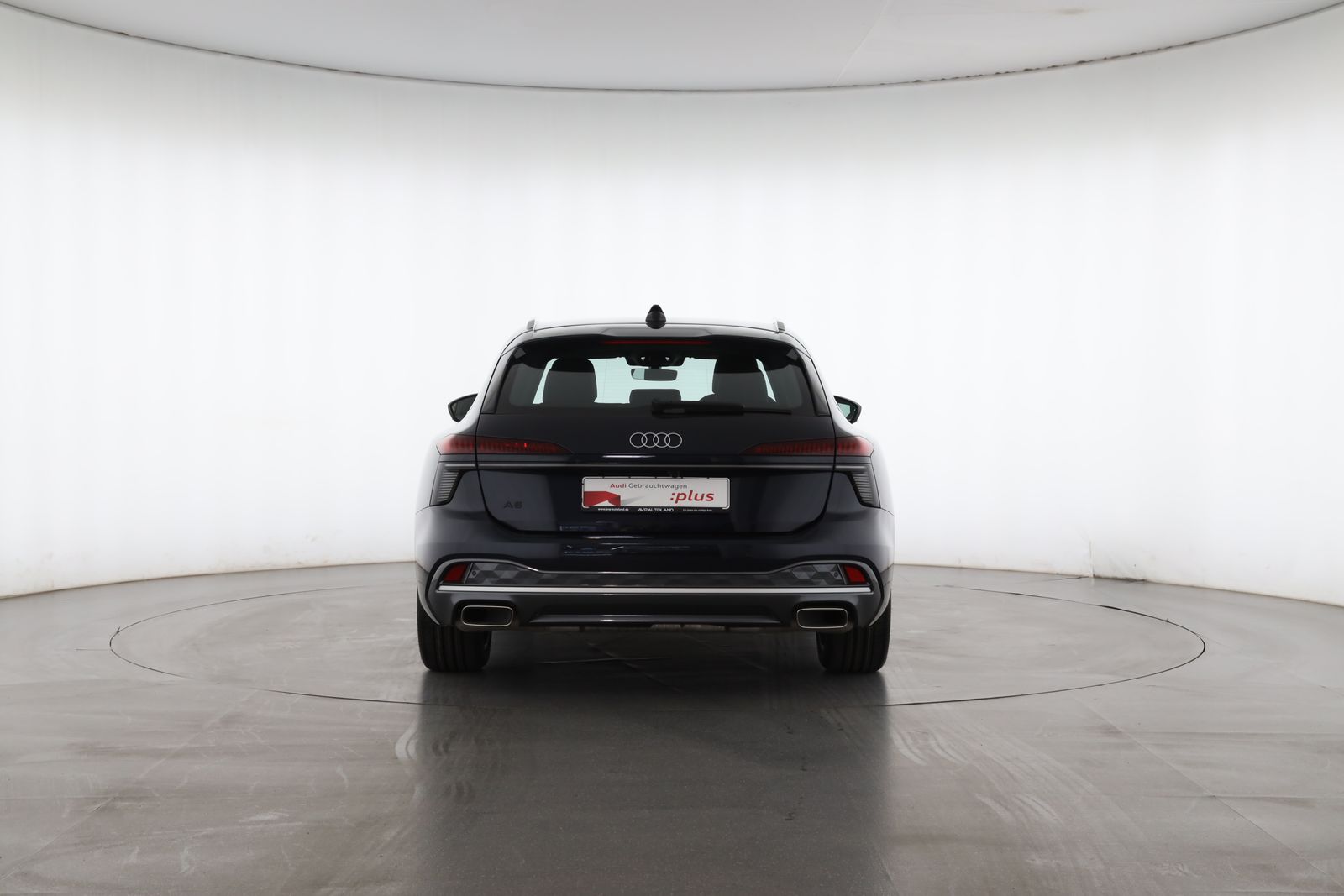 Audi A6 2025 г. Синий, пробег 23669 км