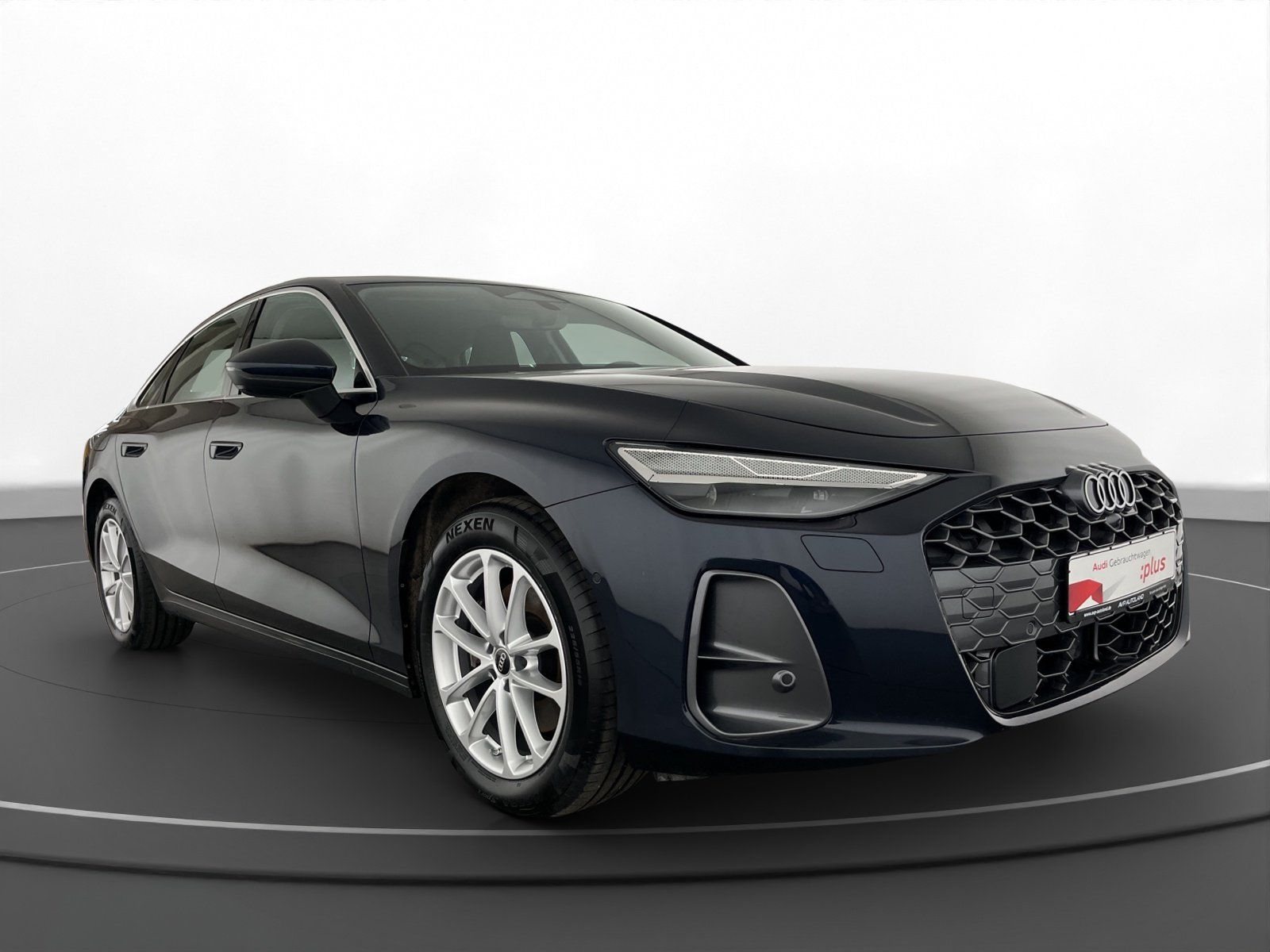 Audi A6 2025 г. Синий, пробег 27777 км