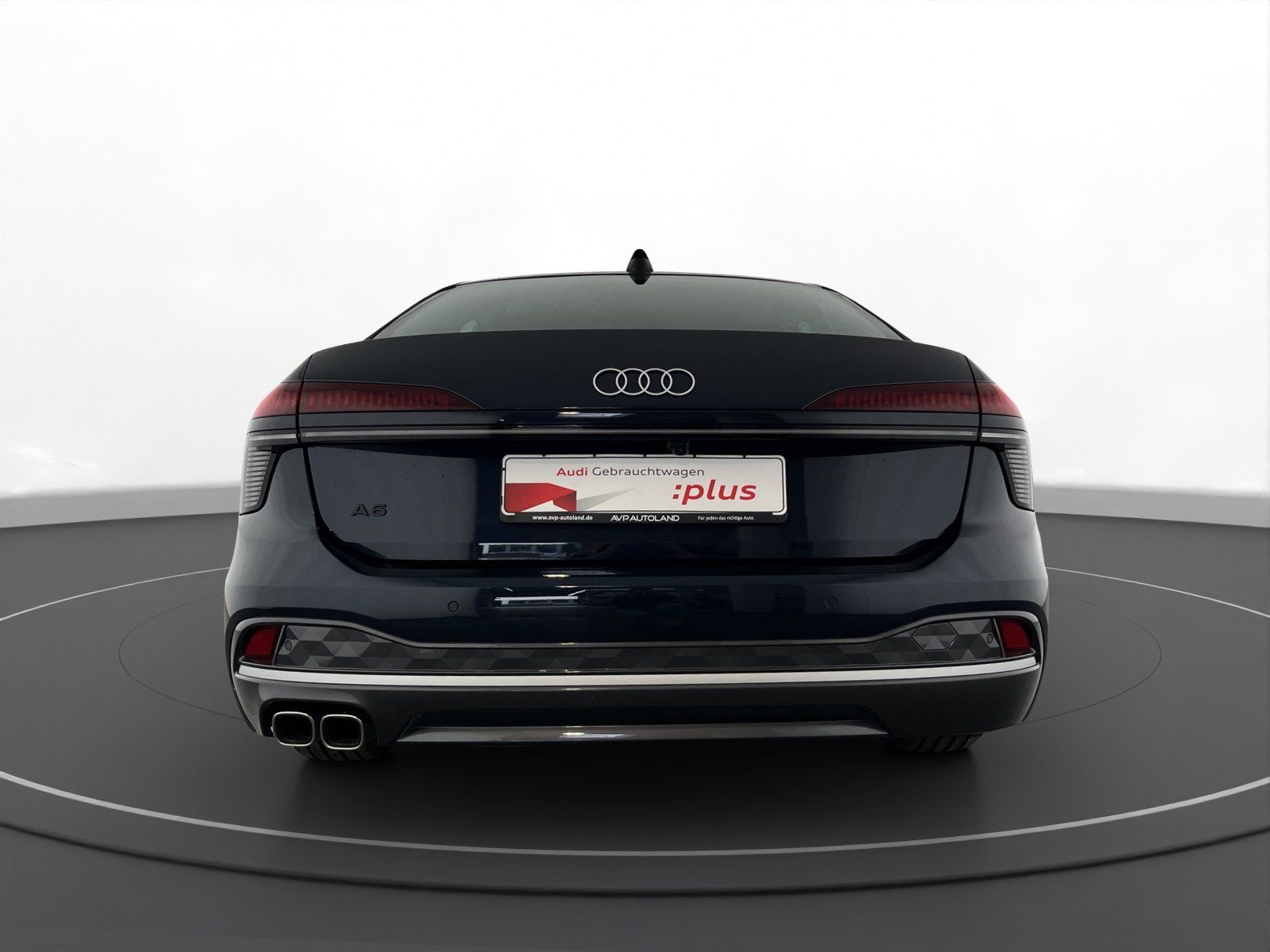 Audi A6 2025 г. Синий, пробег 27777 км